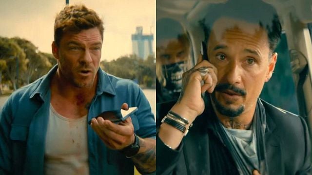 Imagem da notícia Alan Ritchson e Rodrigo Santoro se enfrentam em novo trailer deste alucinante filme de ação: "Nada no mundo me impedirá de chegar a você"