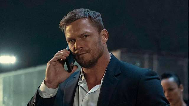 Imagem da notícia Após sucesso no Prime Video, Alan Ritchson rejeita filme de Reacher: “Um erro”