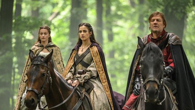 Imagem da notícia Em 4 dias, estreia uma das séries de aventura mais aguardadas do ano: Nova versão de uma lenda de séculos e estrelada por um astro de O Senhor dos Anéiss