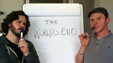 Imagem da notícia Edgar Wright e Simon Pegg preparam nova parceria