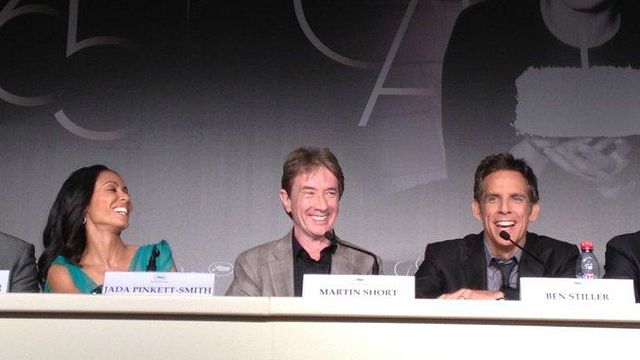 Diário de Cannes: Ben Stiller e Chris Rock divulgam Madagascar 3