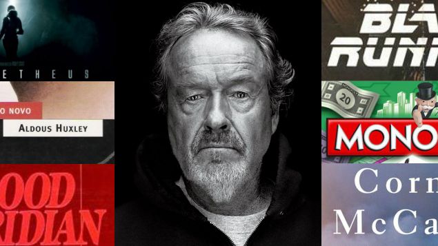 Imagem da notícia Ridley Scott tem planos para Prometheus 2, um faroeste e a adaptação do jogo Banco Imobiliário