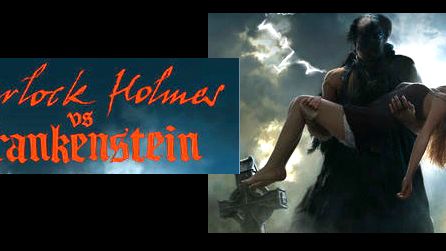 Imagem da notícia Anunciado o filme Sherlock Holmes vs. Frankenstein