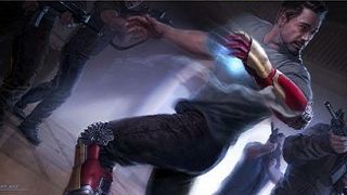 Imagem da notícia Arte conceitual de Homem de Ferro 3 revela nova armadura