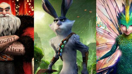 Imagem da notícia Trailer: Papai Noel e o Coelho da Páscoa são super-heróis em A Origem dos Guardiões