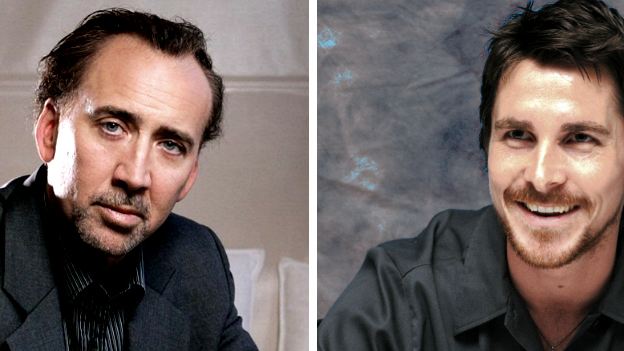 Christian Bale e Nicolas Cage podem interpretar os cientistas Tesla e Edison