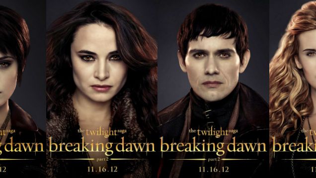 Imagem da notícia 23 novos cartazes de A Saga Crepúsculo: Amanhecer - O Final