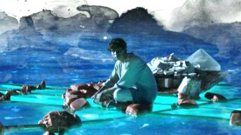 Imagem da notícia Trailer: Belas imagens no universo fantástico de As Aventuras de Pi