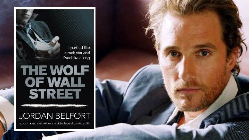 Matthew McConaughey reforça o elenco de The Wolf of Wall Street, de Martin Scorsese