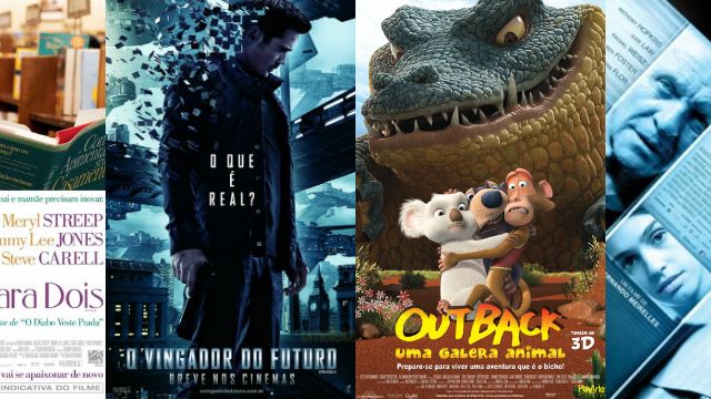 Imagem da notícia Estreias no cinema, O Vingador do Futuro e críticas e trailers aqui!