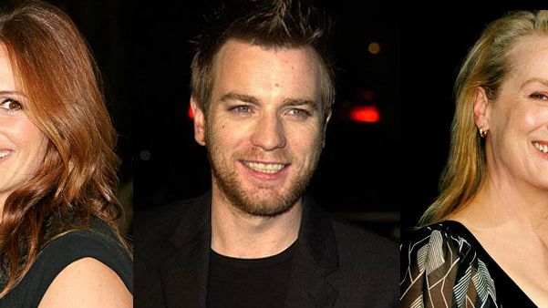 Imagem da notícia Meryl Streep, Julia Roberts e Ewan McGregor juntos em novo drama