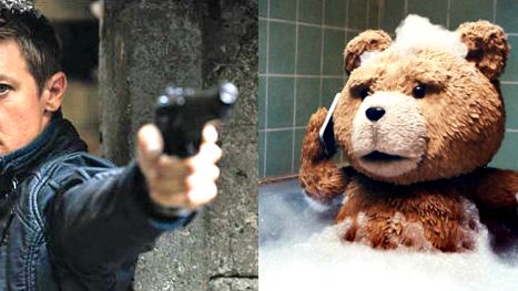 Quinto filme da franquia Bourne e Ted 2 são confirmados