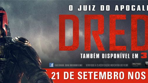 Imagem da notícia Promoção - Pré-estreia de Dredd no Rio de Janeiro