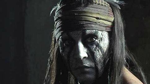 Imagem da notícia Johnny Depp em 18 novas fotos e vídeo de O Cavaleiro Solitário