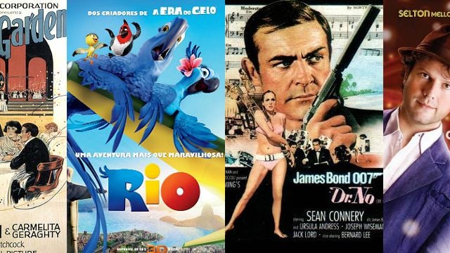 Festival do Rio: Cinema na praia tem Hitchcock e James Bond