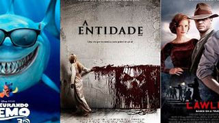 Imagem da notícia Procurando Nemo 3D e Os Infratores são as principais estreias da semana