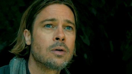 Imagem da notícia Brad Pitt foge de zumbis nos trailers legendado e dublado de Guerra Mundial Z
