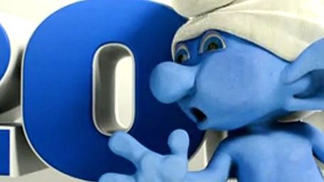 Os Smurfs 2: Primeiro vídeo ressalta o formato 3D