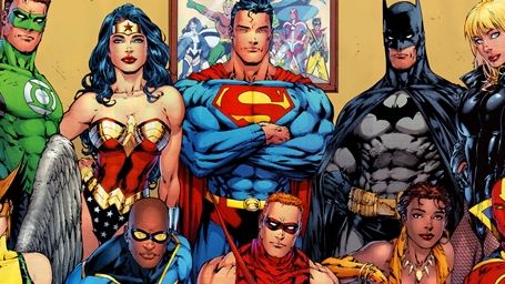 Imagem da notícia O Homem de Aço pode ser prelúdio de filme sobre Liga da Justiça