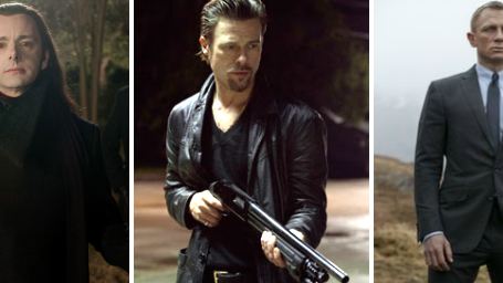 Bilheterias Estados Unidos: Brad Pitt não consegue superar A Saga Crepúsculo e James Bond
