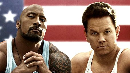 Imagem da notícia Mark Wahlberg e Dwayne Johnson no novo pôster de Pain and Gain