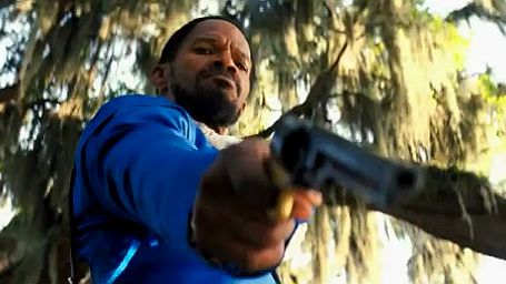 Imagem da notícia Django Livre: Leonardo DiCaprio mais cruel, Jamie Foxx mais feroz em novos vídeos