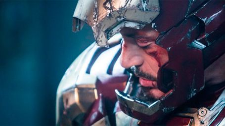 Imagem da notícia Robert Downey Jr. aparece detonado em nova imagem de Homem de Ferro 3