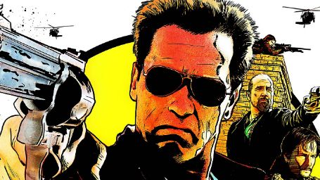Imagem da notícia O Último Desafio: Schwarzenegger está de volta em vídeos cheios de ação