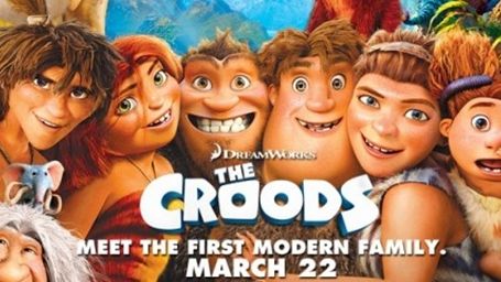Imagem da notícia Animação Os Croods ganha novo cartaz irreverente 
