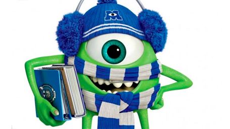 Imagem da notícia Universidade Monstros ganha três pôsteres internacionais