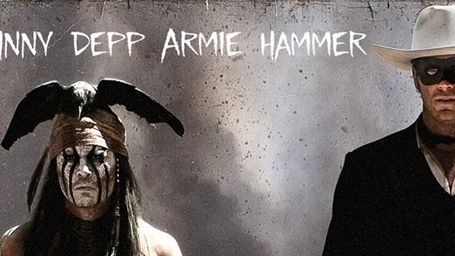 Imagem da notícia O Cavaleiro Solitário, com Johnny Depp, tem novo cartaz divulgado