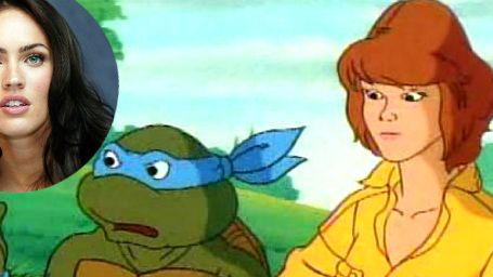 Imagem da notícia Megan Fox vai ajudar as Tartarugas Ninja em novo filme