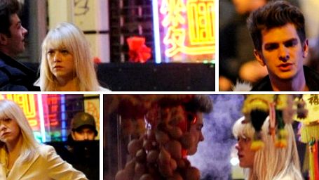Imagem da notícia O Espetacular Homem-Aranha 2: Peter Parker e Gwen Stacy em 11 novas imagens dos bastidores