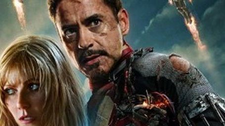 Imagem da notícia Robert Downey Jr. e Gwyneth Paltrow surgem em novo cartaz de Homem de Ferro 3
