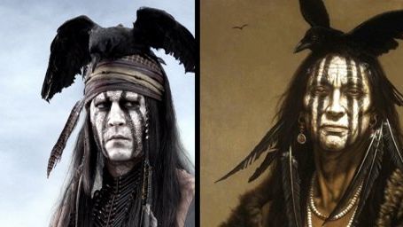 Imagem da notícia Johnny Depp revela a inspiração para sua maquiagem em O Cavaleiro Solitário