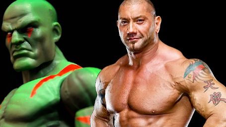 Imagem da notícia Guardiões da Galáxia: Lutador Dave Bautista será Drax, o Destruidor