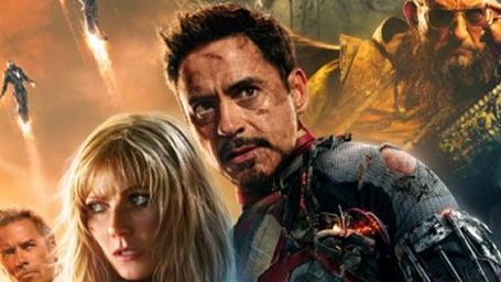 Imagem da notícia Homem de Ferro 3: Novo cartaz traz o elenco principal do filme