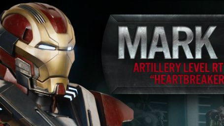 Imagem da notícia Homem de Ferro 3: Duas novas armaduras reveladas