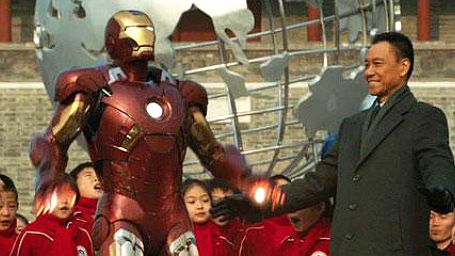 Imagem da notícia Homem de Ferro 3 terá cenas e personagens inéditos na China