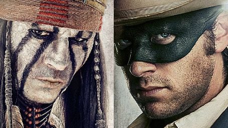 O Cavaleiro Solitário: Johnny Depp e Armie Hammer em novos cartazes e fotos