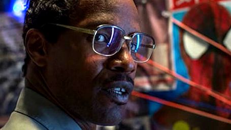 Imagem da notícia O Espetacular Homem-Aranha 2: Jamie Foxx em versão nerd
