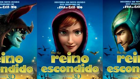 Imagem da notícia Promoção Reino Escondido: Veja quem levou ingressos para a pré-estreia!