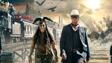 Imagem da notícia Johnny Depp em pôster e trailer de O Cavaleiro Solitário