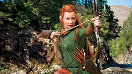 Imagem da notícia Saiu a primeira imagem de Evangeline Lilly como Tauriel em O Hobbit: A Desolação de Smaug