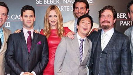 Imagem da notícia Vídeo exclusivo de Se Beber, Não Case! Parte III mostra o bando de lobos no Rio de Janeiro