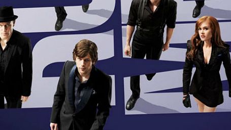 Imagem da notícia Truque de Mestre: Suspense com mágicos ladrões ganha cartaz brasileiro