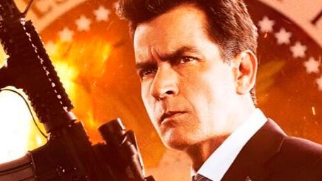 Imagem da notícia Charlie Sheen surge como presidente dos EUA em novo cartaz de Machete Kills