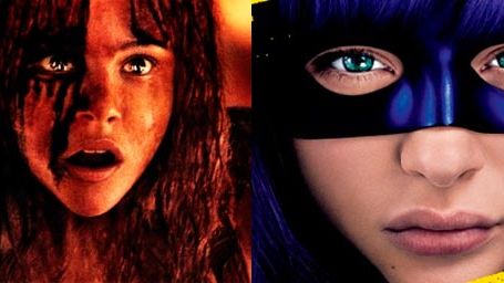 Imagem da notícia Chloë Moretz em novos cartazes de Carrie - A Estranha e Kick-Ass 2