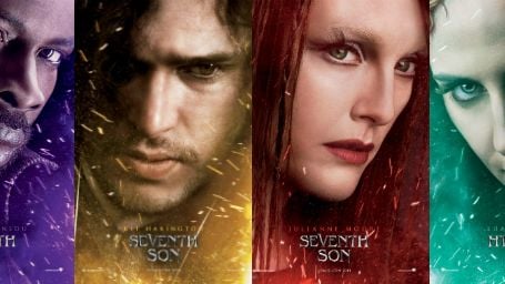 Imagem da notícia O Sétimo Filho tem seis novos cartazes divulgados para a Comic-Con