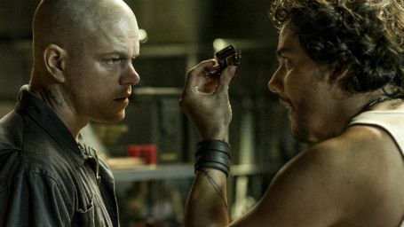 Matt Damon, Wagner Moura e Alice Braga no primeiro trailer legendado de Elysium